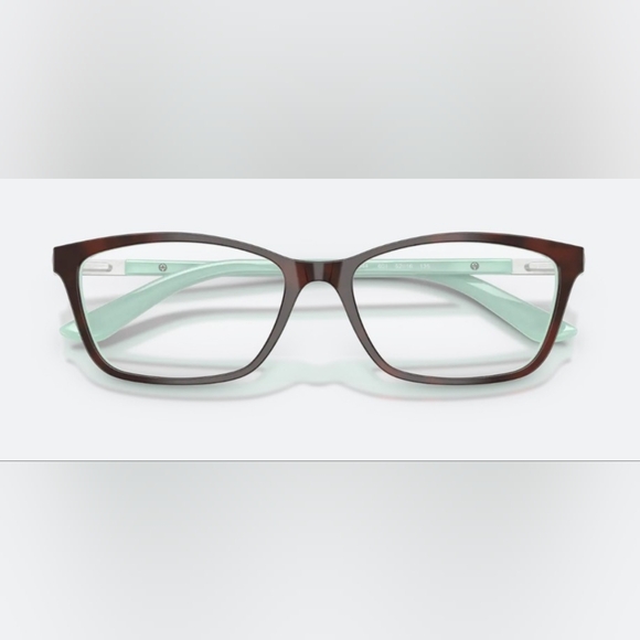 Ralph By Ralph Lauren Havana Tortoise & Mint Eyeglasses RA7044 601 50-16 135 - Picture 2 of 12